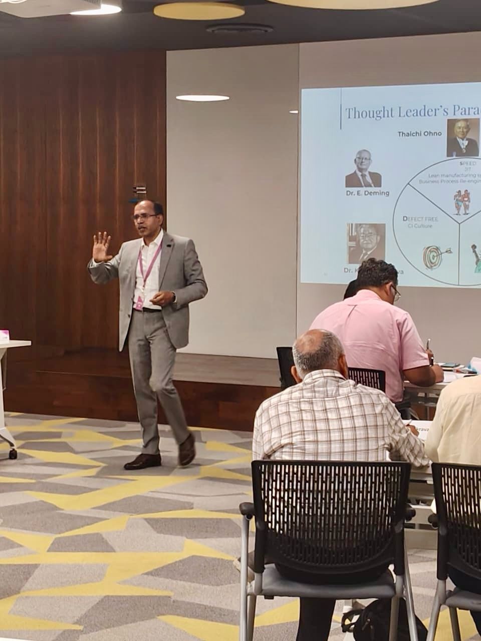 Lean Transformation Steering Session