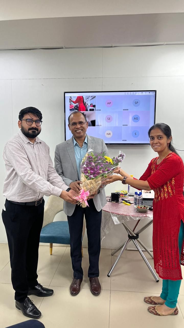 Engagement Milestone & Team Felicitation